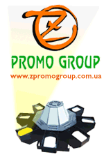 Логотип Z-Promo Group Light, the Sound, Special effects, Culture and art в Харькове