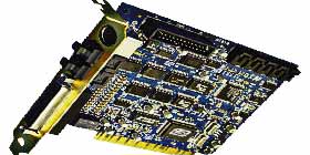 AUDIOTERMINAL 010 - плата цифрового ввода-вывода Audioterminal 010 для шины PCI с многоканальными нтерфейсами ADAT, TDIF, R-BUS ,SPDIF, МIDI 1x1, 24-bit 96 кГц