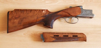 Серийное и индивидуальное изготовление ружейного приклада и цевья на все модели охотничьих ружей.