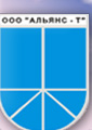 Логотип ООО АЛЬЯНС-Т Окна двери фасады в Харькове
