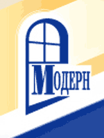 Логотип Модерн-XXI Окна, двери, фасады в Харькове
